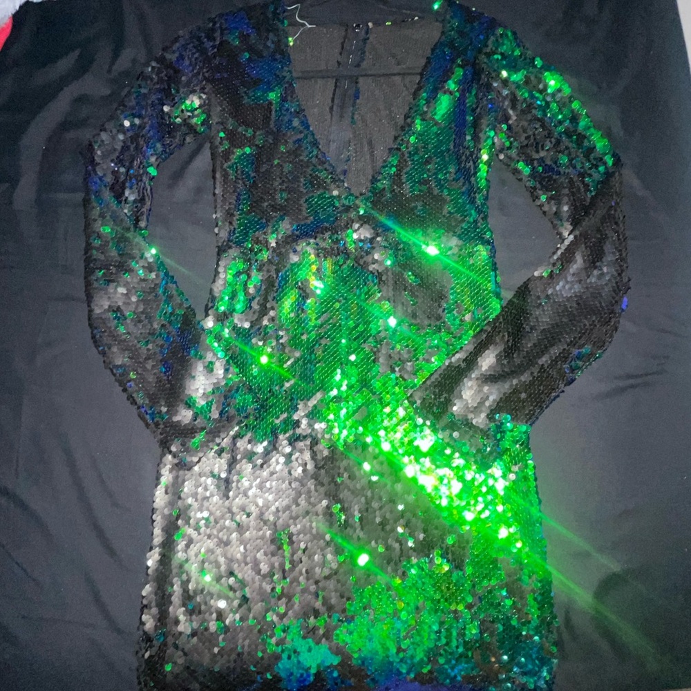 DUCKIE CONFETTI DRESS